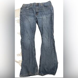 Cody James Mens Slim Straight Light Wash Stretch Denim Western Jeans 36x34